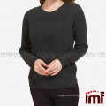 Modell Damen Pullover Knit Free Norweger Pullover